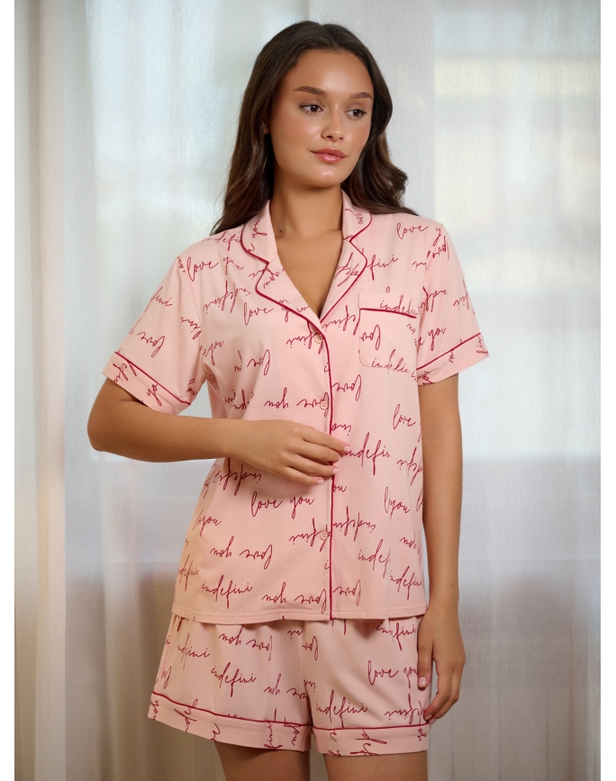 Домашняя пижама Indefini (Арт. 5210TBD)